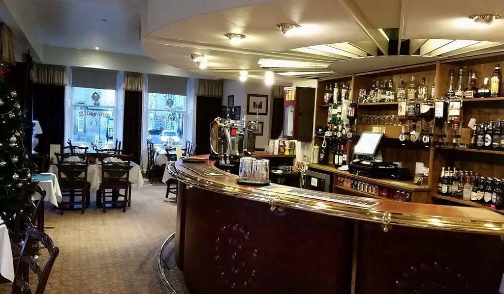 The Royal Hotel Tain Eksteriør billede