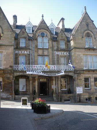 The Royal Hotel Tain Eksteriør billede